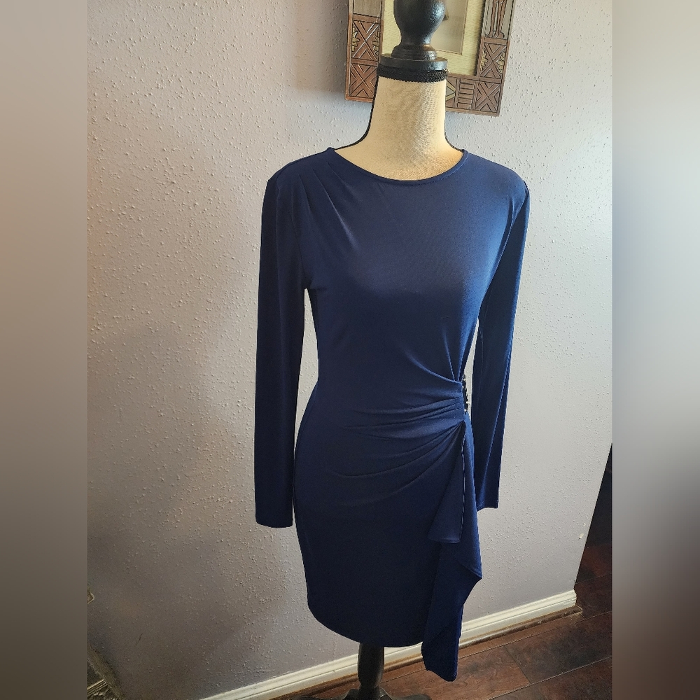 Michael Kors Navy Blue Dress